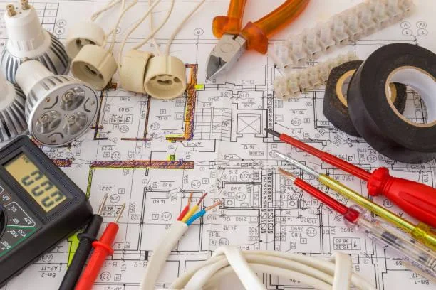 Imagem ilustrativa de Projeto de instalação elétrica industrial